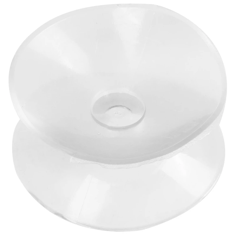 

10 pcs Double sided suction cup - Sucker pads for glass, plastic - 30mm width