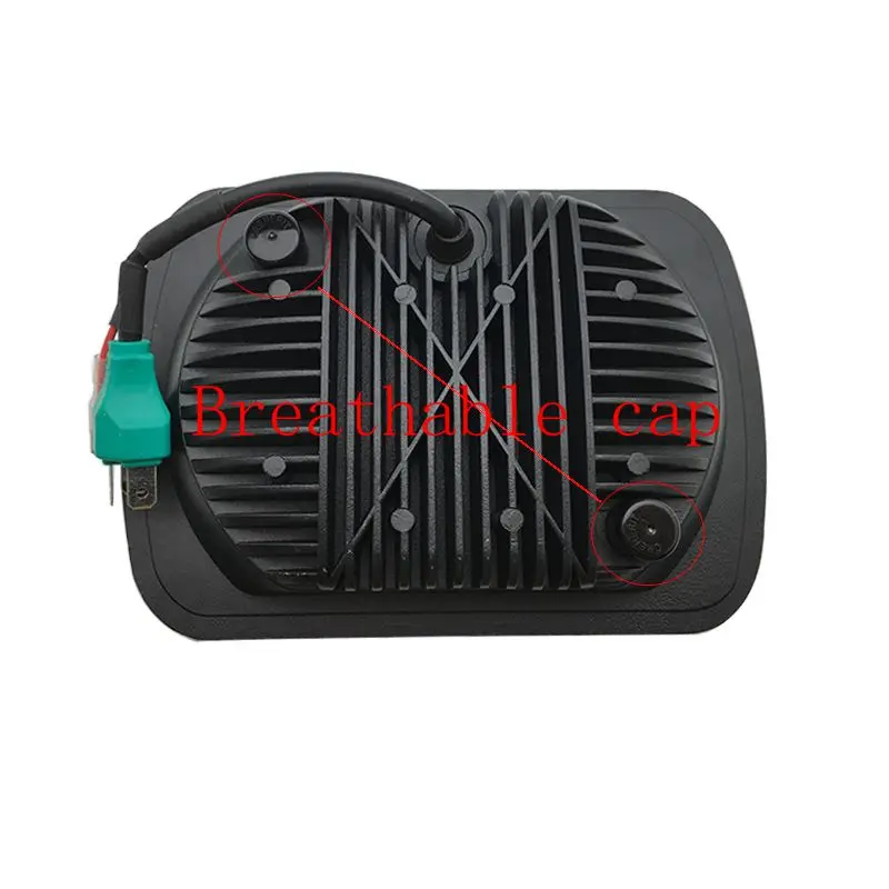 2 шт./компл. 5x7 дюймов 72 Вт H4 Светодиодная замена для герметичного луча с DRL 7x6