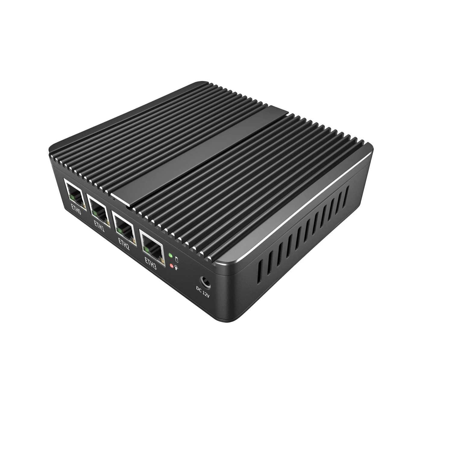Мини роутер J3455 без вентилятора Intel Celeron J1900 4 ядра порта LAN Gigabit Ethernet брандмауэр