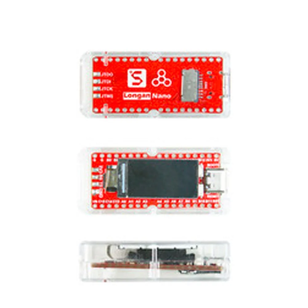 Sipeed Longan Nano RISC V GD32VF103CBT6 макетная плата MCU|Аксессуары для демонстрационных стендов|