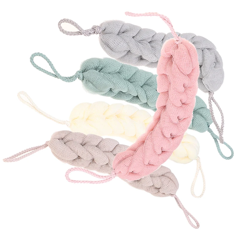 1 шт. для ванны и душа тела губка отшелушивания скраб сетчатый шарик Массажный мяч