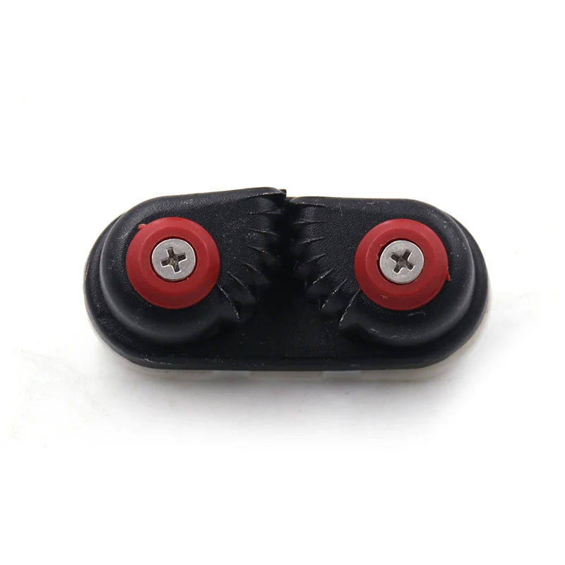 Черные анодированные алюминиевые клипсы для лодок морских Парусников Каяка