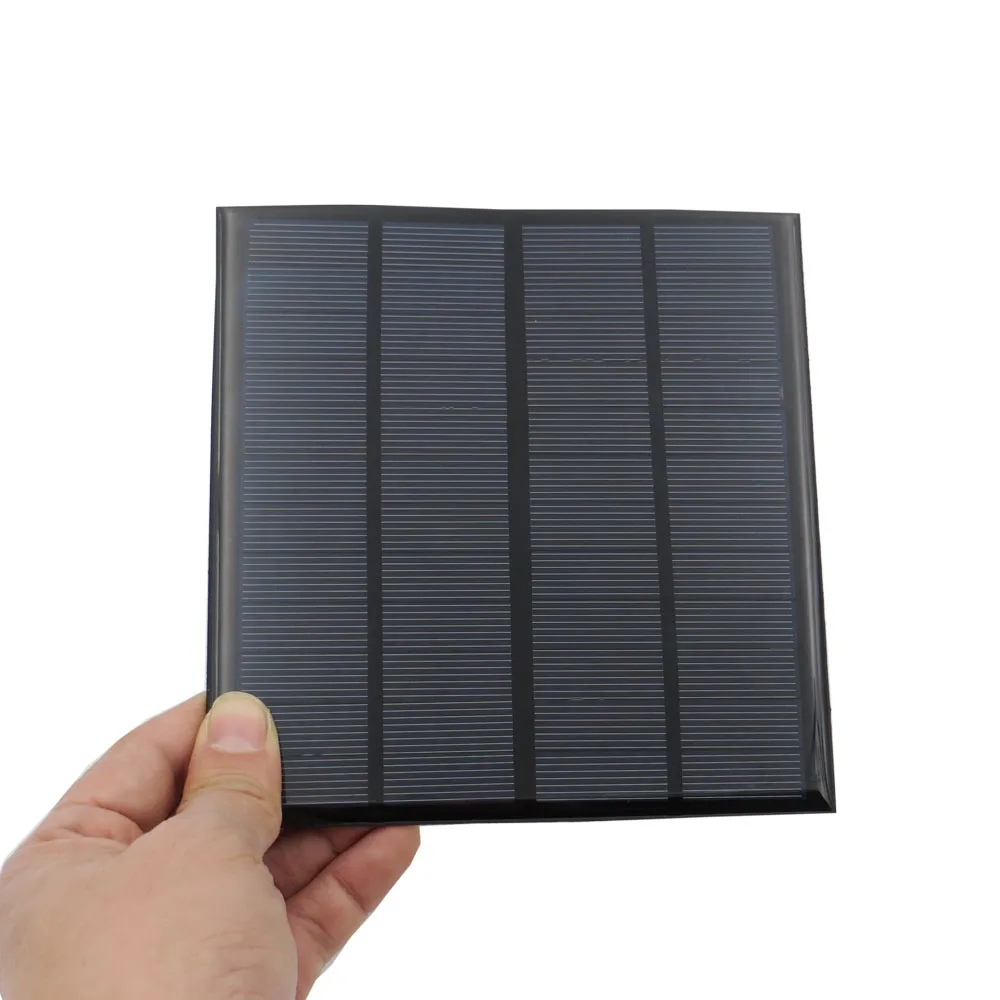 

Mini 9V 12V 2W 3W 4.2W Solar Panel Solar Power Panel System DIY Battery Cell Charger Module Portable Panneau Solaire Energy