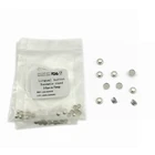 50 шт., Ортодонтическая зубная щетка Орто лингвальные кнопки