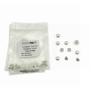 50 шт., Ортодонтическая зубная щетка Орто лингвальные кнопки