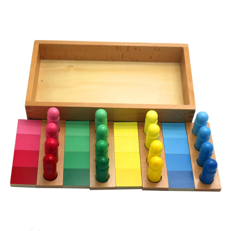 

Baby Toys Color Resemblance Sorting Task Wood Small Version Toys for Children Brinquedo Sensorial Toy Early Learning