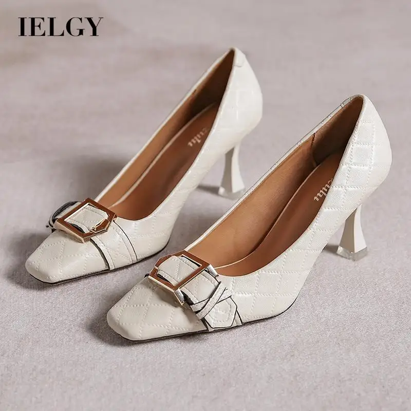 

Милые стилеты с квадратным носком деловые повседневные модные высокие каблуки