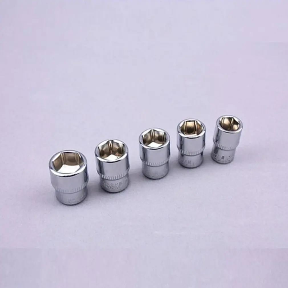 

46/53 Piece Socket Wrench Set Combination Tool Set Practical Auto Repair Durable Practical Hardware Tools