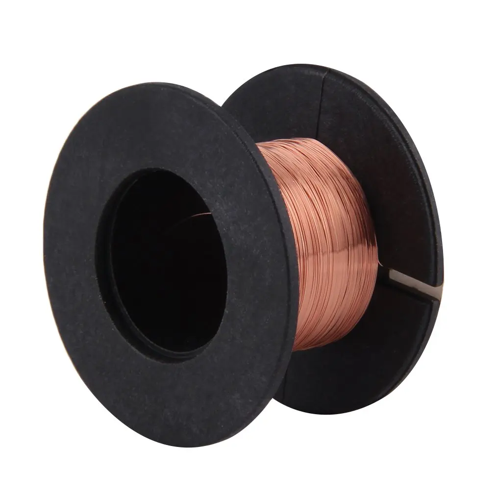 

New 0.1MM Copper Soldering Solder PPA Enamelled Repair Reel Wire Fly Line BV789