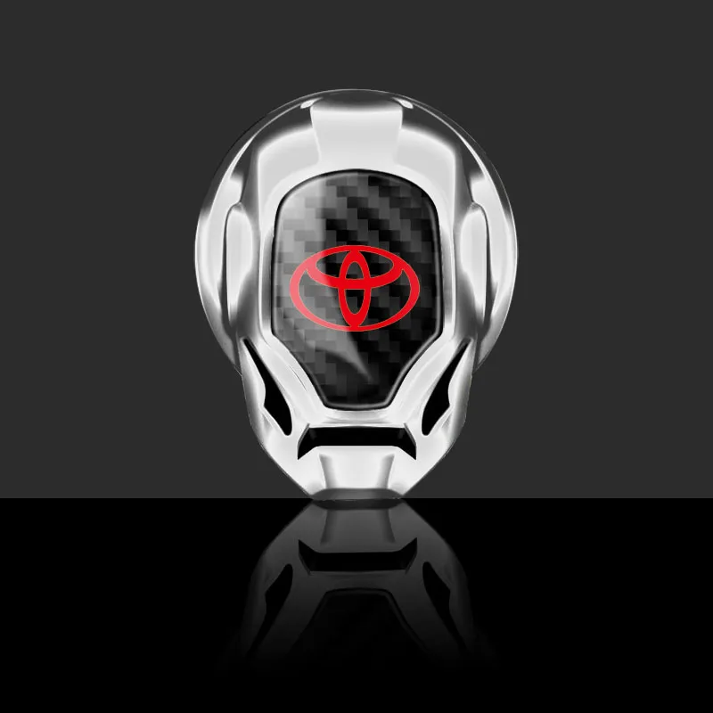 Одна шт. Декоративная крышка кнопки запуска двигателя автомобиля для Toyota Prado Avensis Corolla Verso Sienna Yaris Prius Rav4.