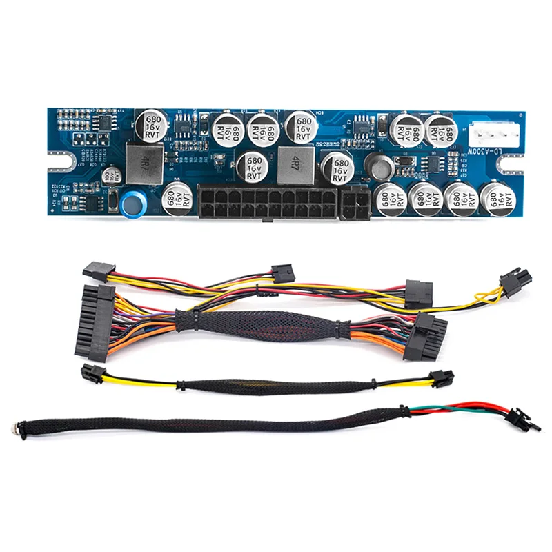 Блок питания постоянного тока ATX Peak PSU 12 в 300 Вт Pico 24Pin MINI ITX DC для автомобиля PC блок