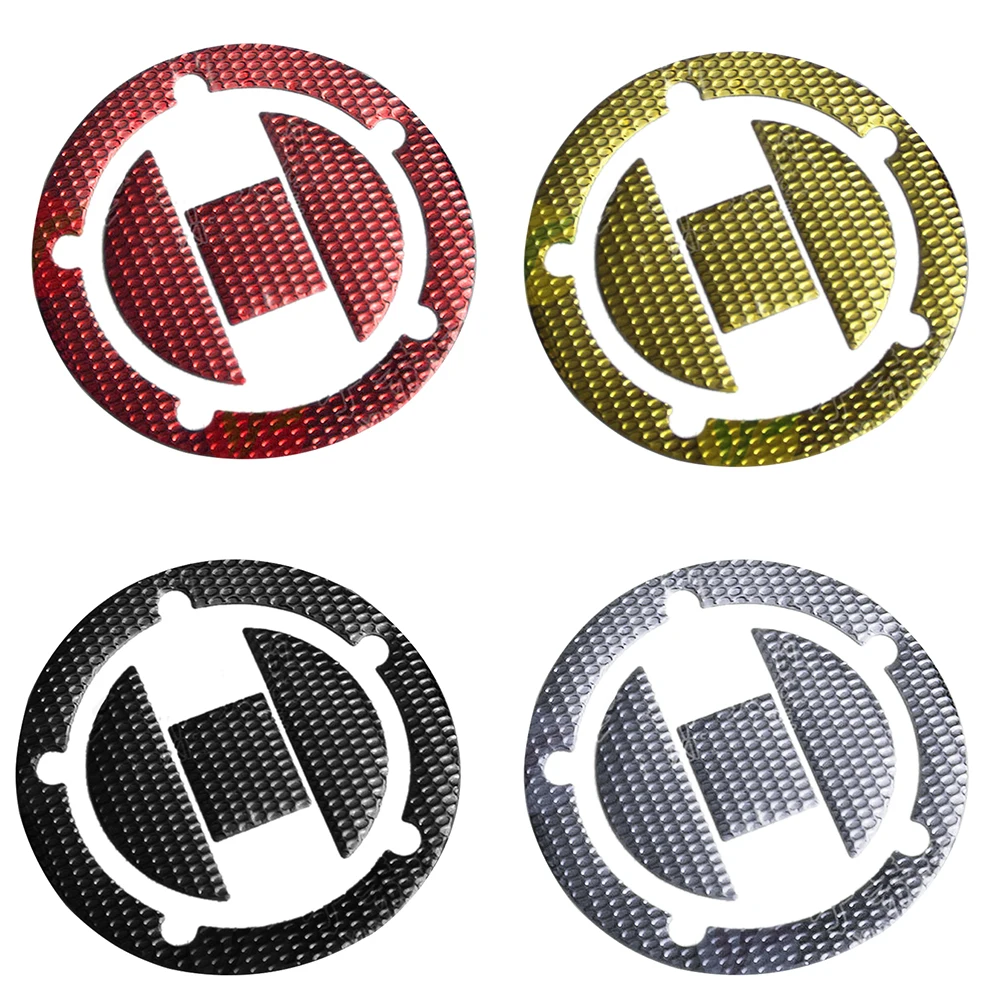 

4x Motorcycle Stickers 3D Fuel Tank Oil Gas Tank Decal Stickers For Suzuki GSXR 600 750 1000 Hayabusa 1300R SV 1000 GSFT 1200