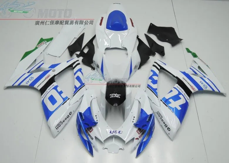 

4 подарка, новый комплект обтекателей ABS, подходит для SUZUKI GSX-R600 06 07 600 750 K6 GSXR 600 750 2006 2007, хороший Tyco