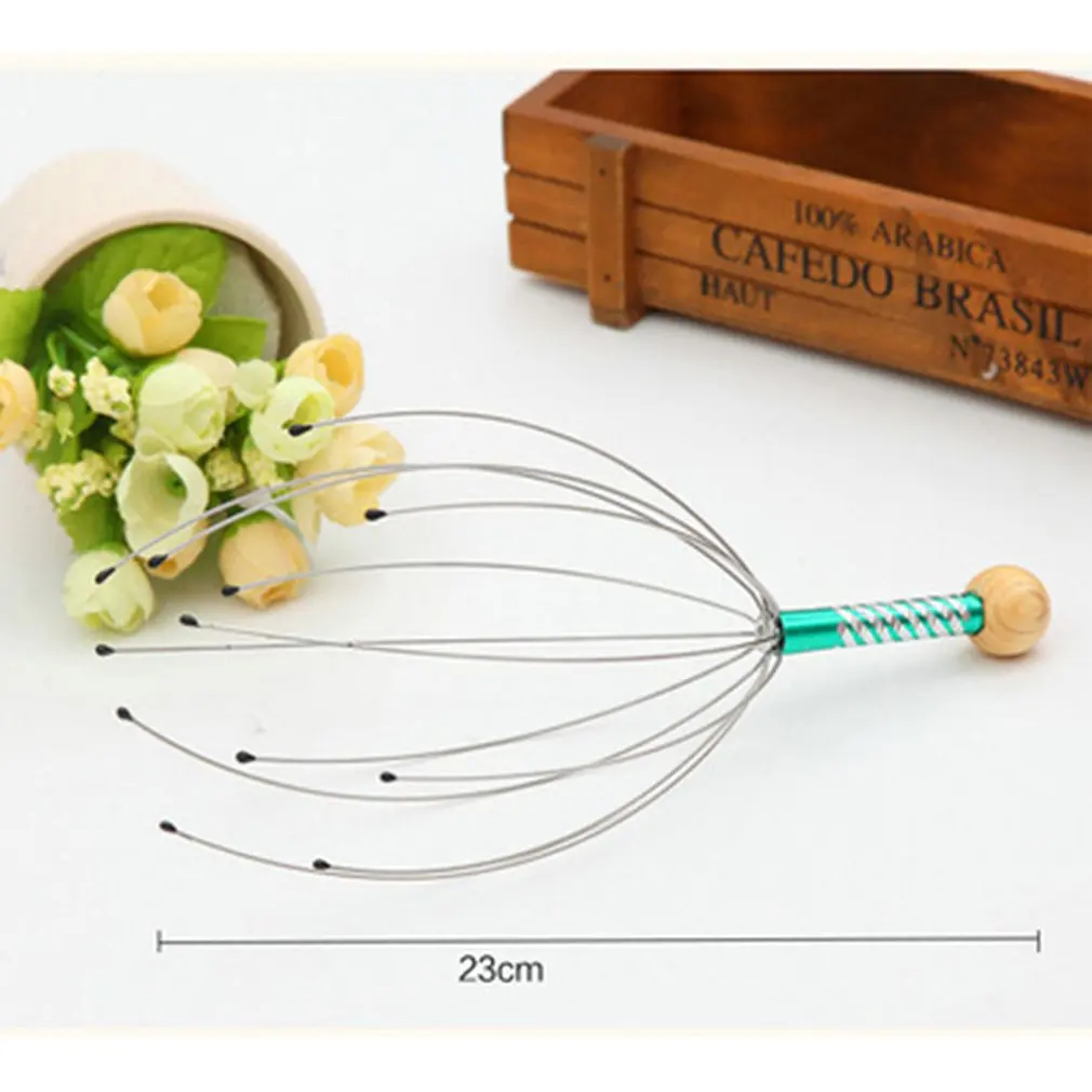 Массажер для головы расслабляющее средство снятия стресса терапевтический