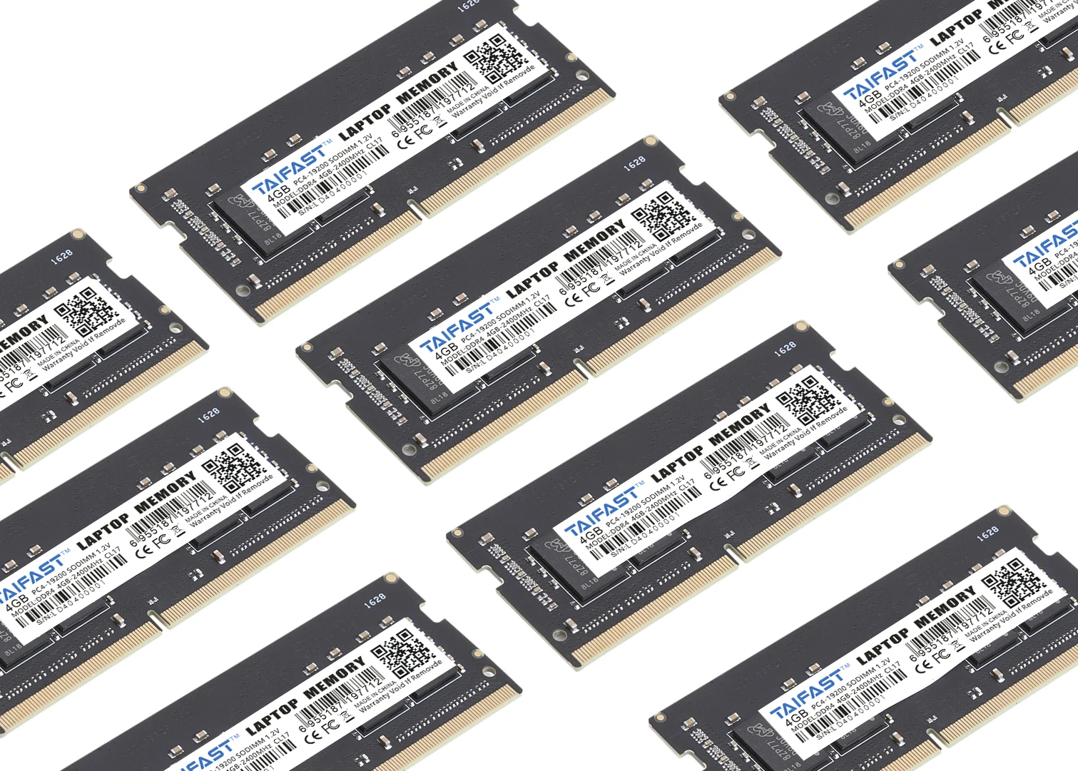 Оперативная память для ноутбука Taifast DDR4 4 ГБ 8 16 2133 МГц 2400 2666 высокая