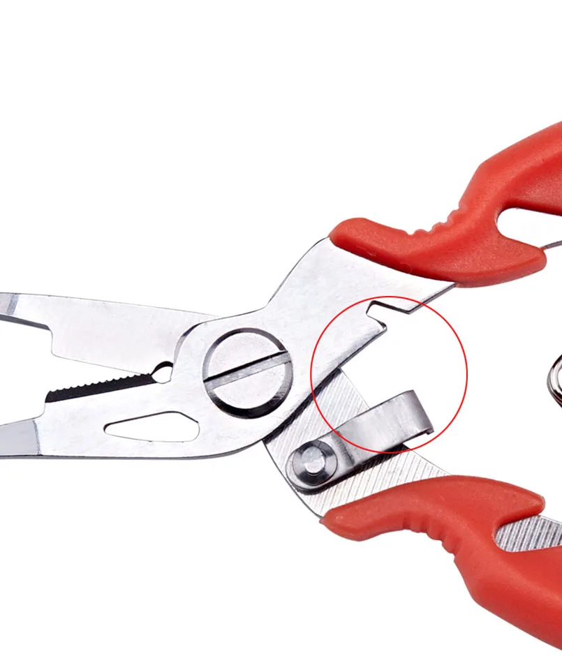 Рыболовные плоскогубцы ножницы для оплетки лески приманки резак снасти