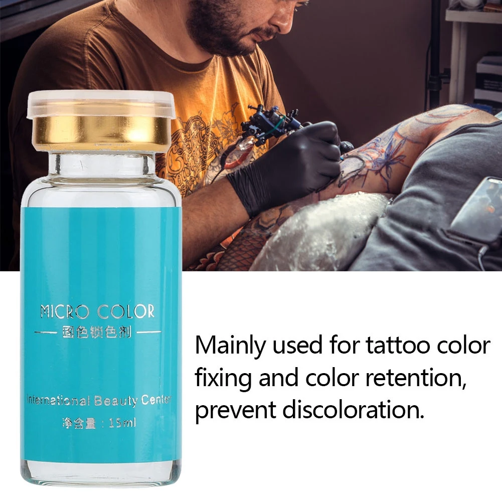 15 мл татуировки! Полупостоянная татуировки фиксирующий агент для бровей