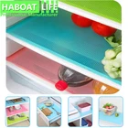 Кухонный коврик в шкафчик, антибактериальные вкладыши для холодильника, 4 шт.