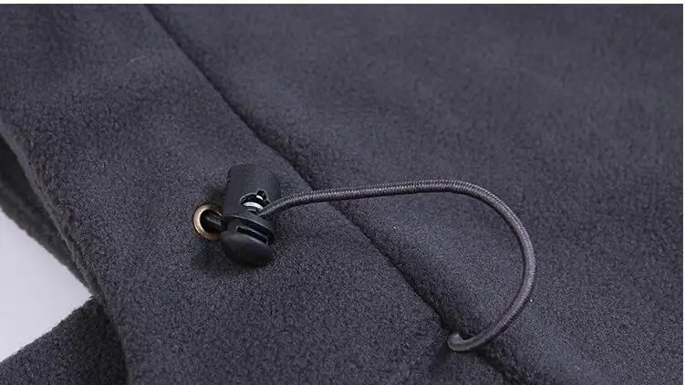 Теплый зимний шарф шапка тактическая Флисовая Балаклава мужская бандана