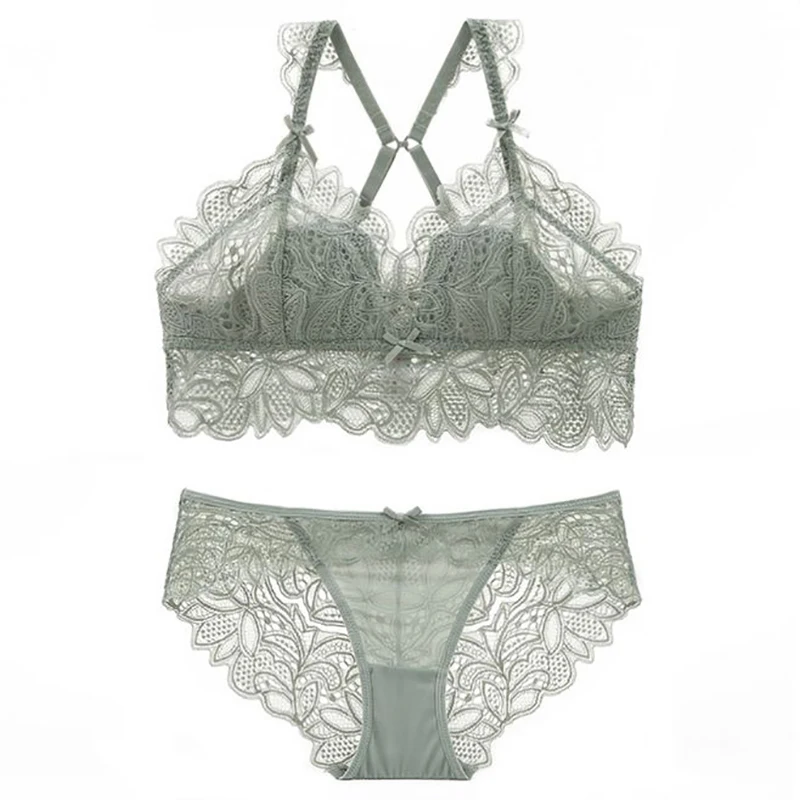 SAY MORNING Новое поступление женские наборы бюстгальтер + трусы сексуальное нижнее