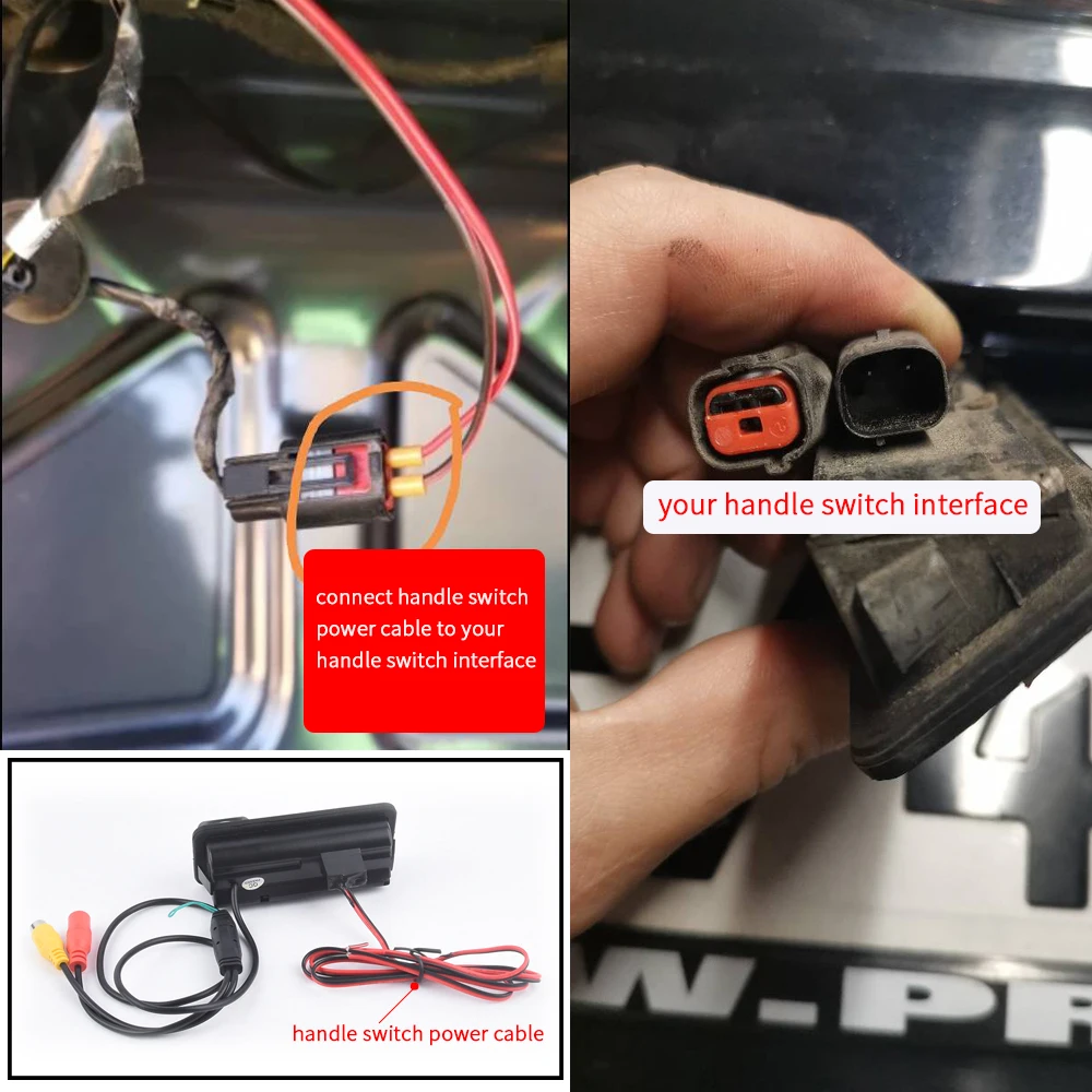 $98.88 Dynamic Trajectory Car Reversing Camera For Land Range Rover Freelander 2 for Ford 2 Hatchback Kuga 2C Mondeo MK2 MK4 CMAX Smax