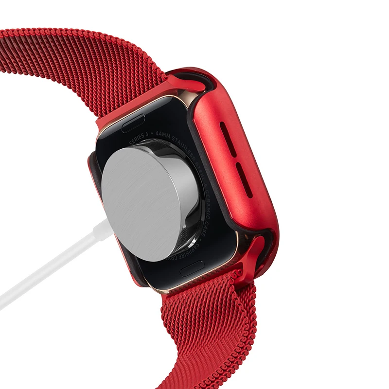 Новый применимо для наручных часов Apple Watch крышка на выразительном прочном