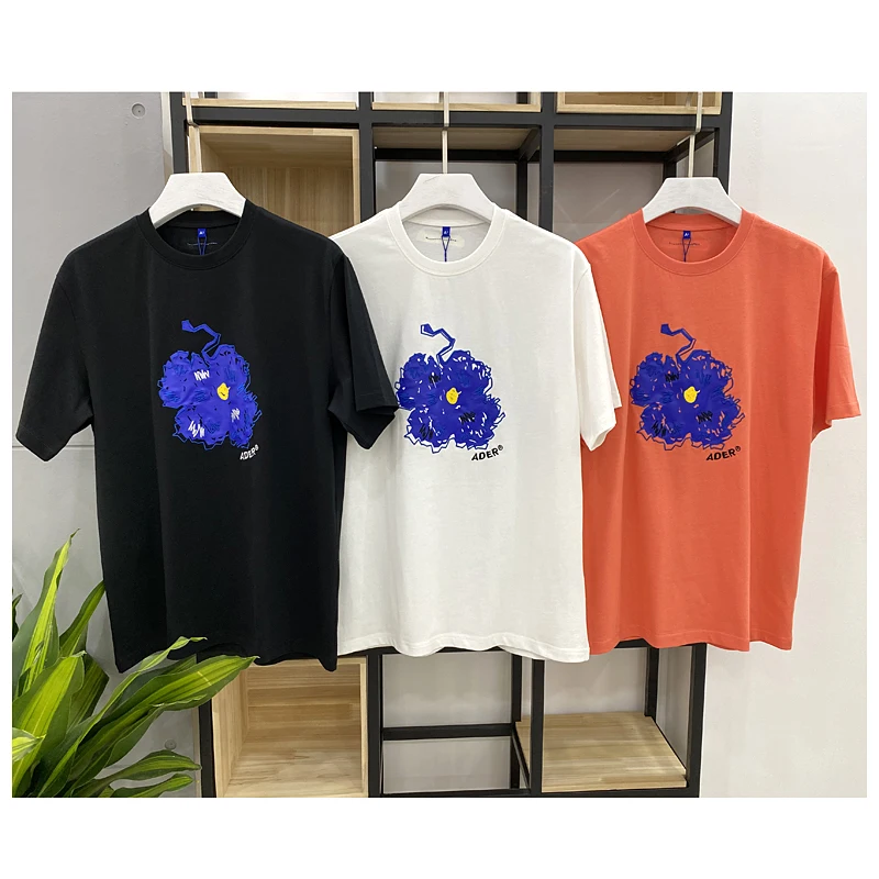 Летняя модная повседневная футболка в Корейском стиле с круглым вырезом мужская