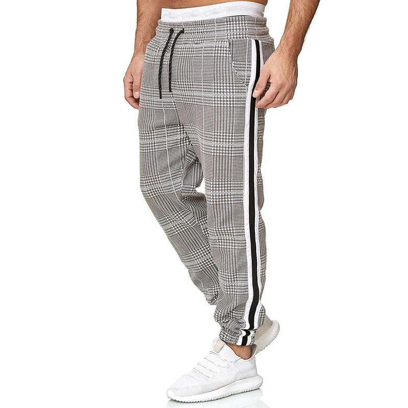 Спортивные тренажеры для бега Мужские штаны фитнеса облегающие мужские