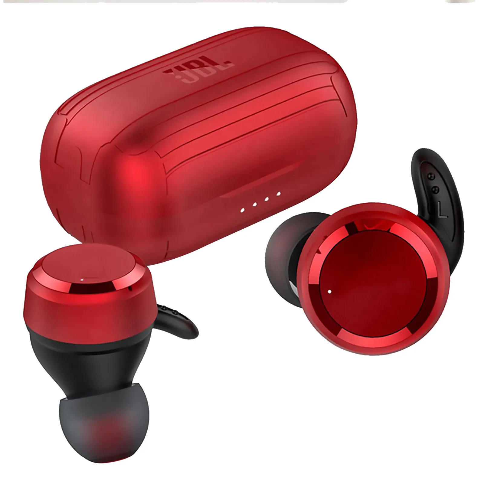 Мини наушники JBL T280 TWS беспроводные Bluetooth спортивные бас Jbl Tws водонепроницаемые