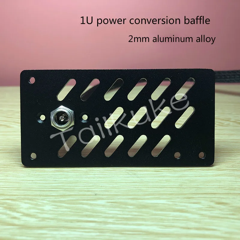 Маленькая перегородка мощностью 1u гибкая маленькая для шасси из алюминиевого