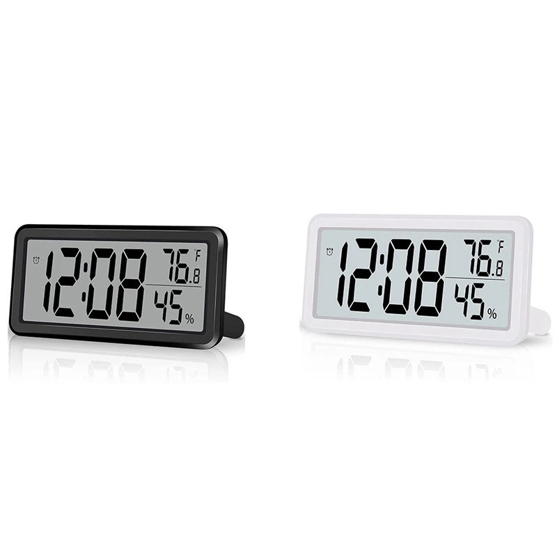 

Цифровой будильник, настольные часы, электронный ЖК-дисплей на батарейках для спальни, кухни, офиса