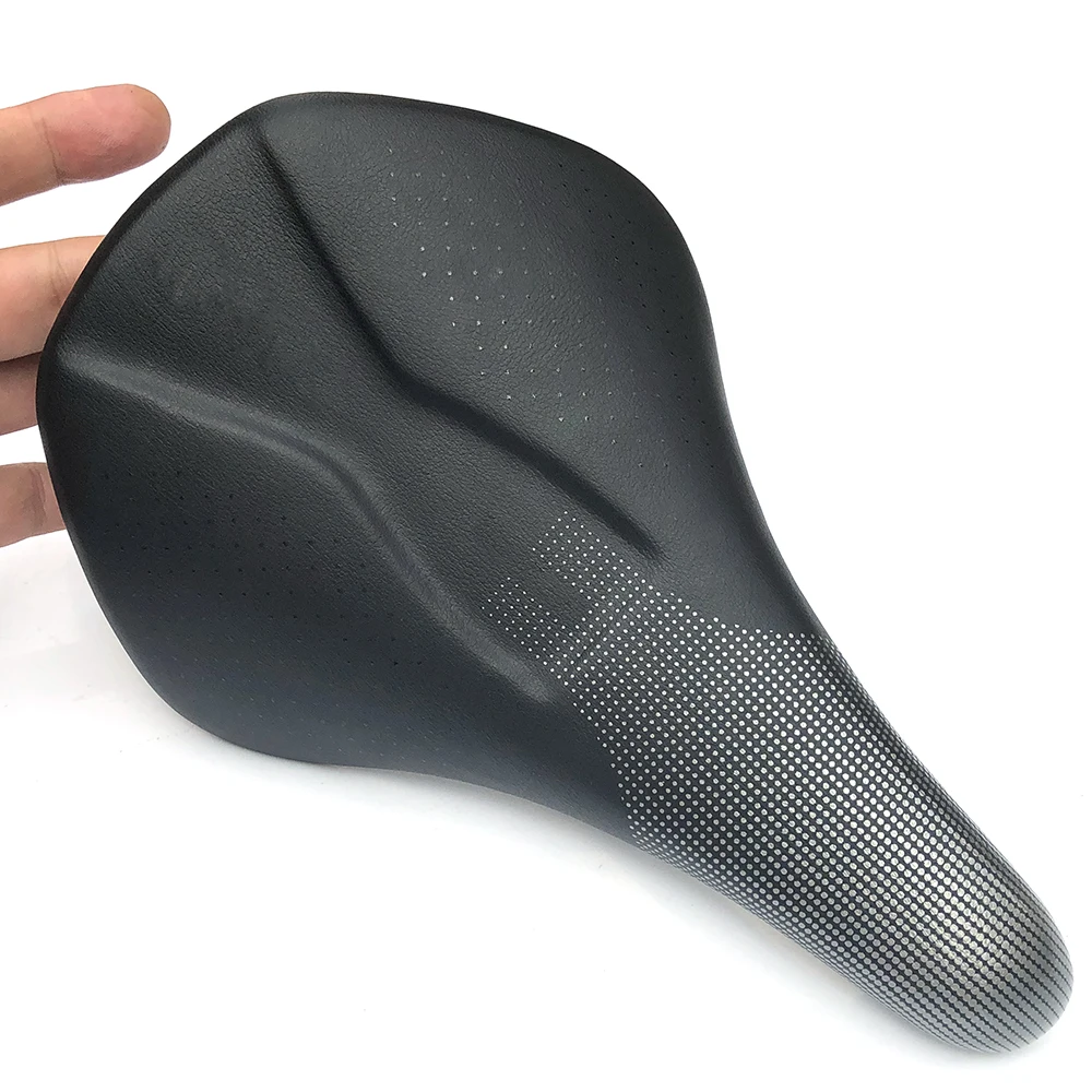 Велосипедное седло из искусственной кожи дышащая мягкая подушка для сидения MTB