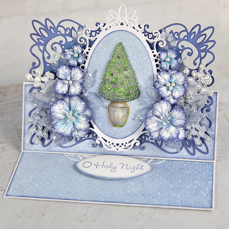 

Vintage Swirls Lace Corner Scallop Gird Hollow symmetry Frame Booklet Pattern Cutting Dies Set DIY Craft Album Embossing Dies