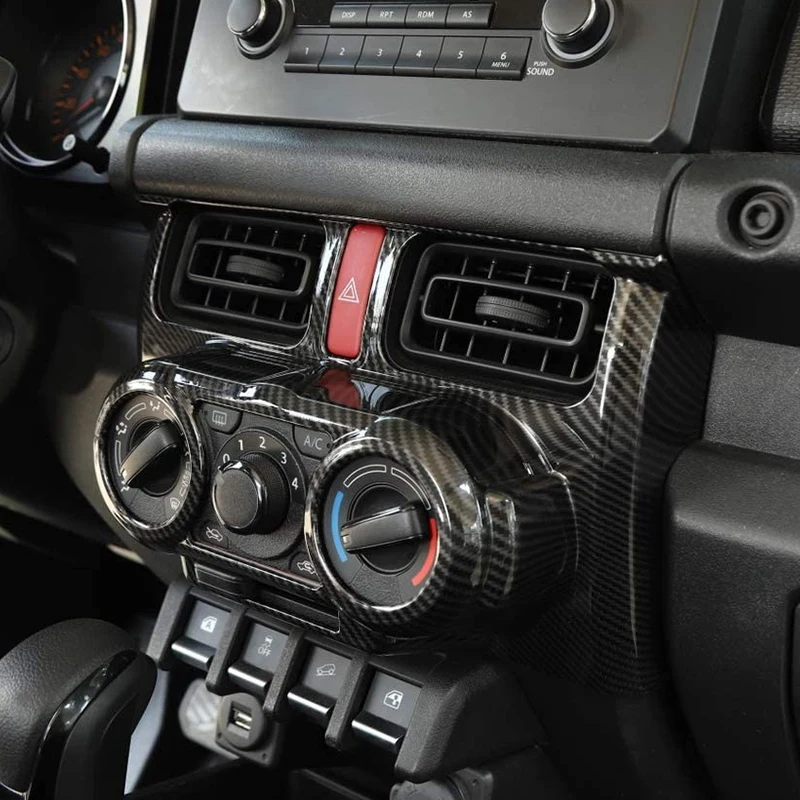 Автомобильная ABS ручная панель управления кондиционера декоративная крышка для
