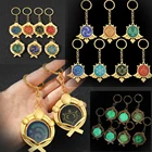 Аниме Genshin ударопрочный брелок зрение Lnazuma аниме светящийся 7 элементов оружие глаза Бога брелок с игрушкой рюкзак ювелирные изделия