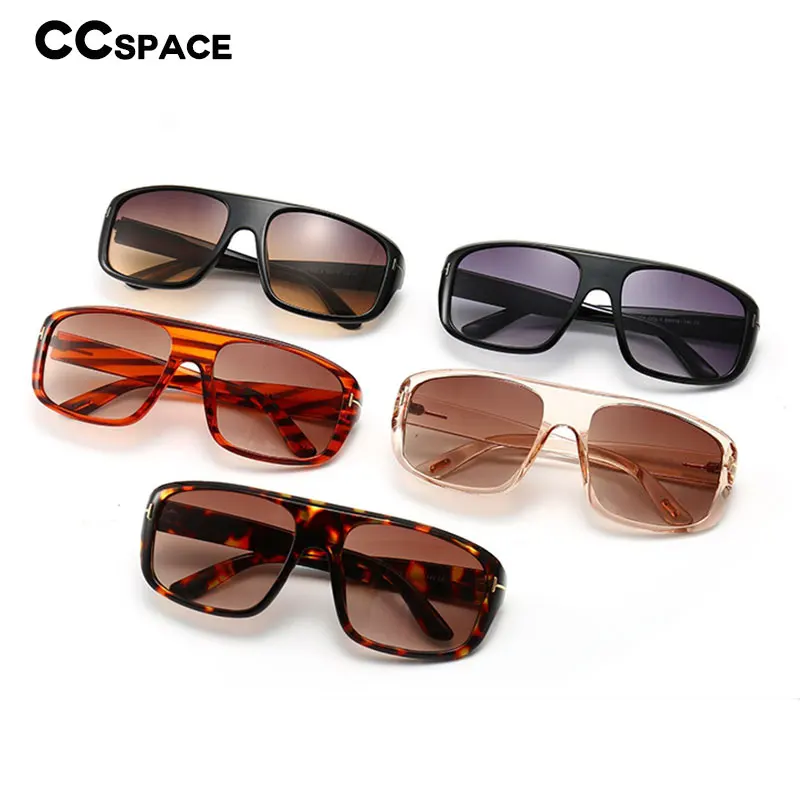 46518 квадратные очки пилота мужские и женские модные UV400 винтажные | Аксессуары для