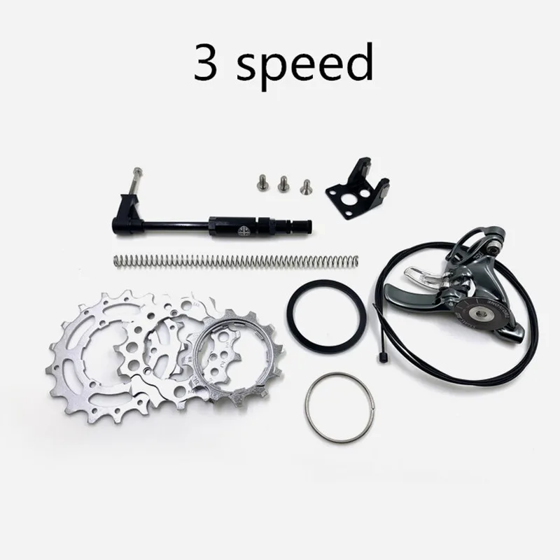 Рычаг натяжителя для велосипеда Suncord 2 3 4 5 6 7 скоростей brompton max совместим с 28T -