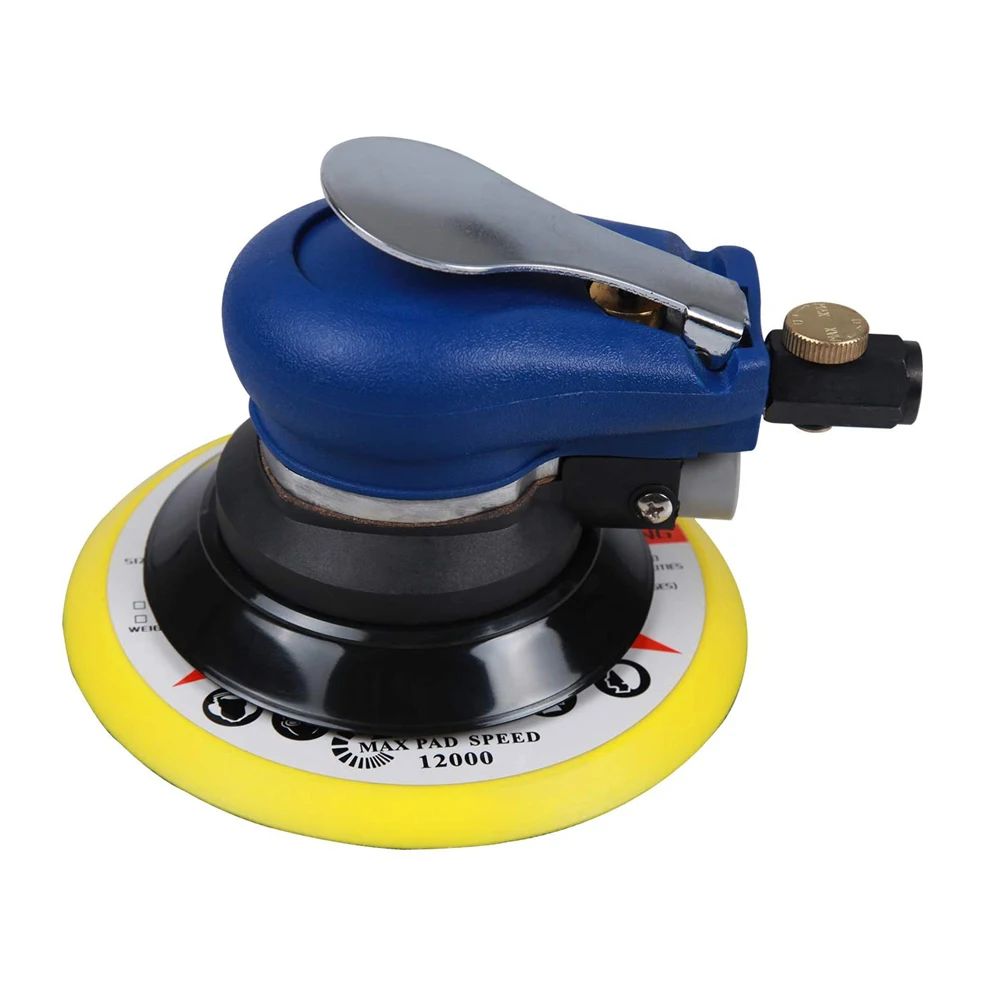5 дюймов пневматическая Шлифовальная Машина полировки инструмент для с