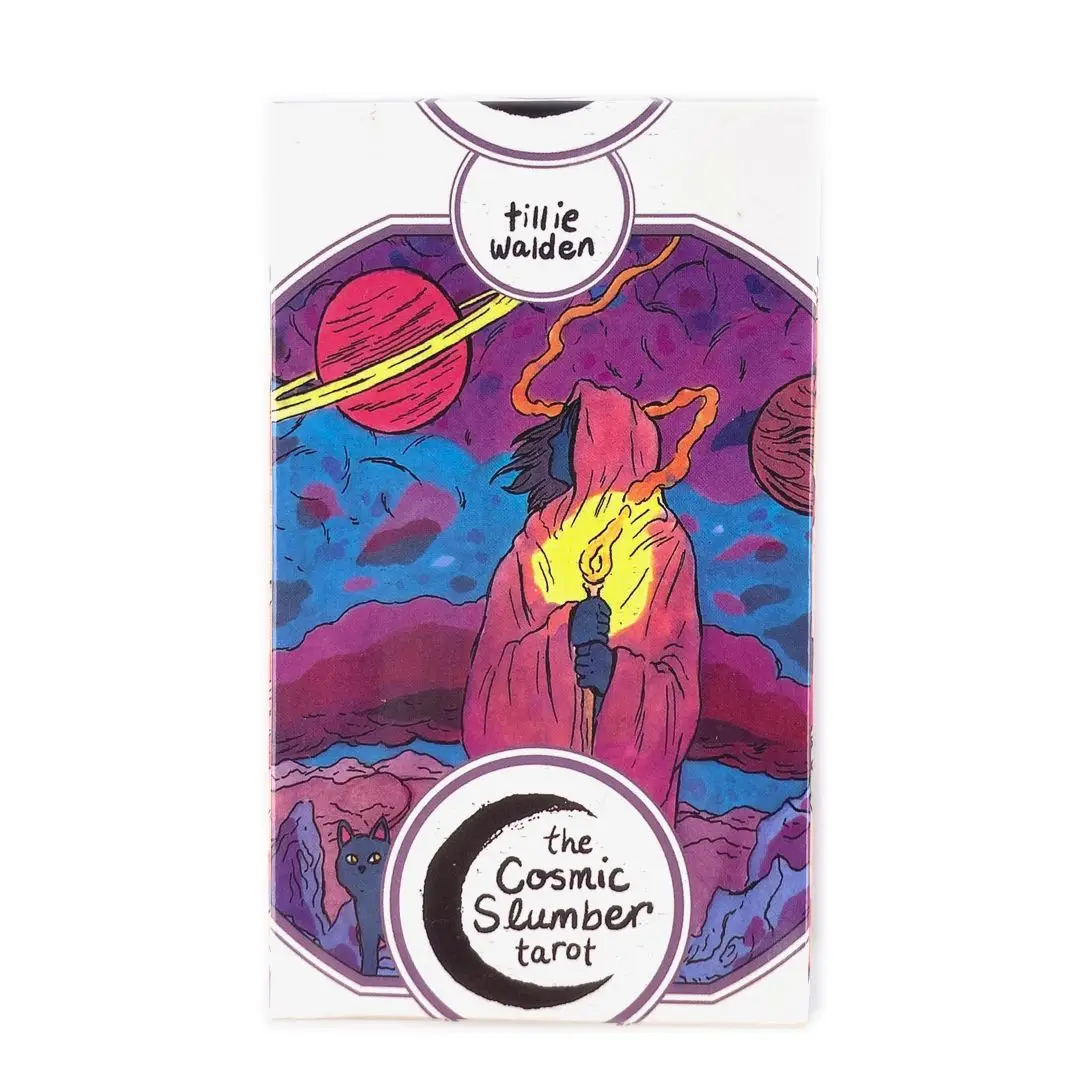 

Новинка, Лидер продаж, 78 карт, космос, драгоценный Таро, семейвечерние, досуг и развлечения, настольная игра, карты Таро