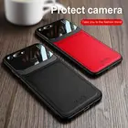 Чехол для Huawei Honor View 20, 10, BKL, L09, силиконовый бампер, кожа, оргстекло, матовый, Жесткий Чехол для Huawei V20, V10, РСТ, L29