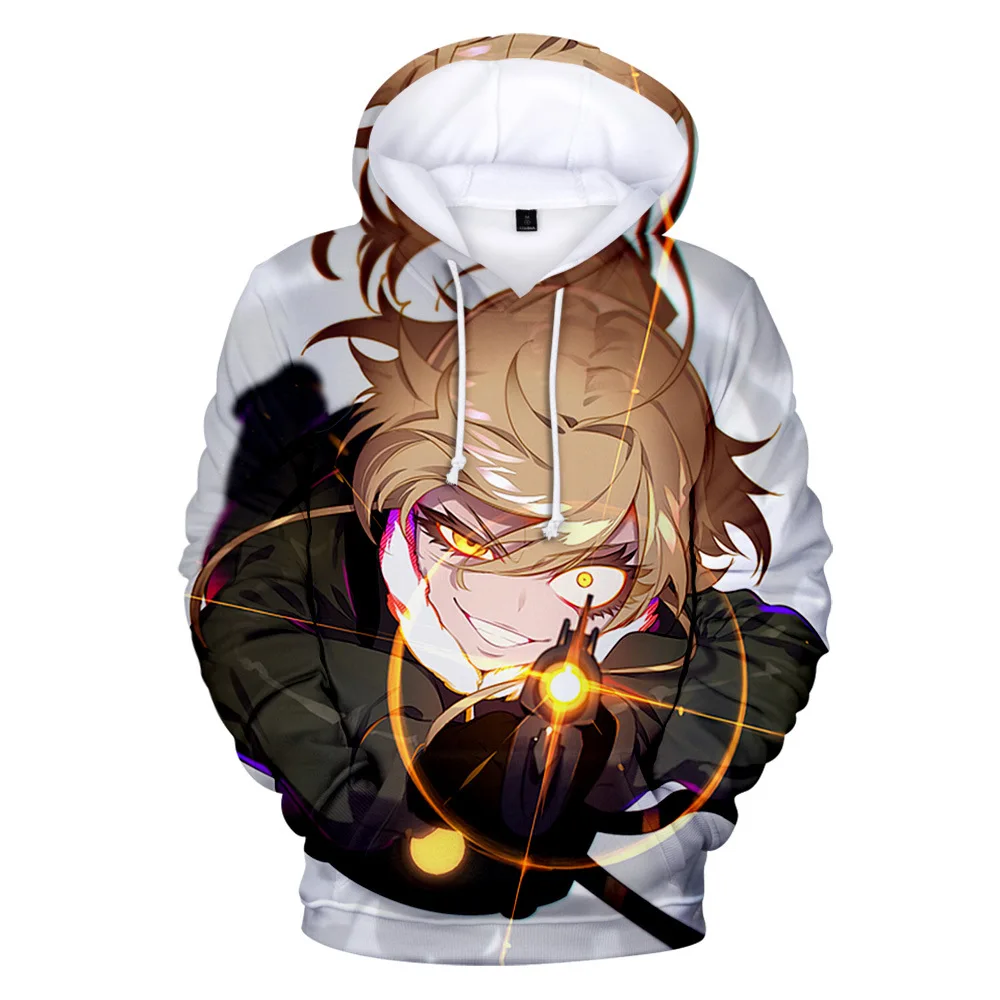 

Personality Anime Young Girl War Print 3D Hoodies Sweatshrt Unisex Hoody Creative Cosplay Clothes Harajuku Long Sleeve Pullover