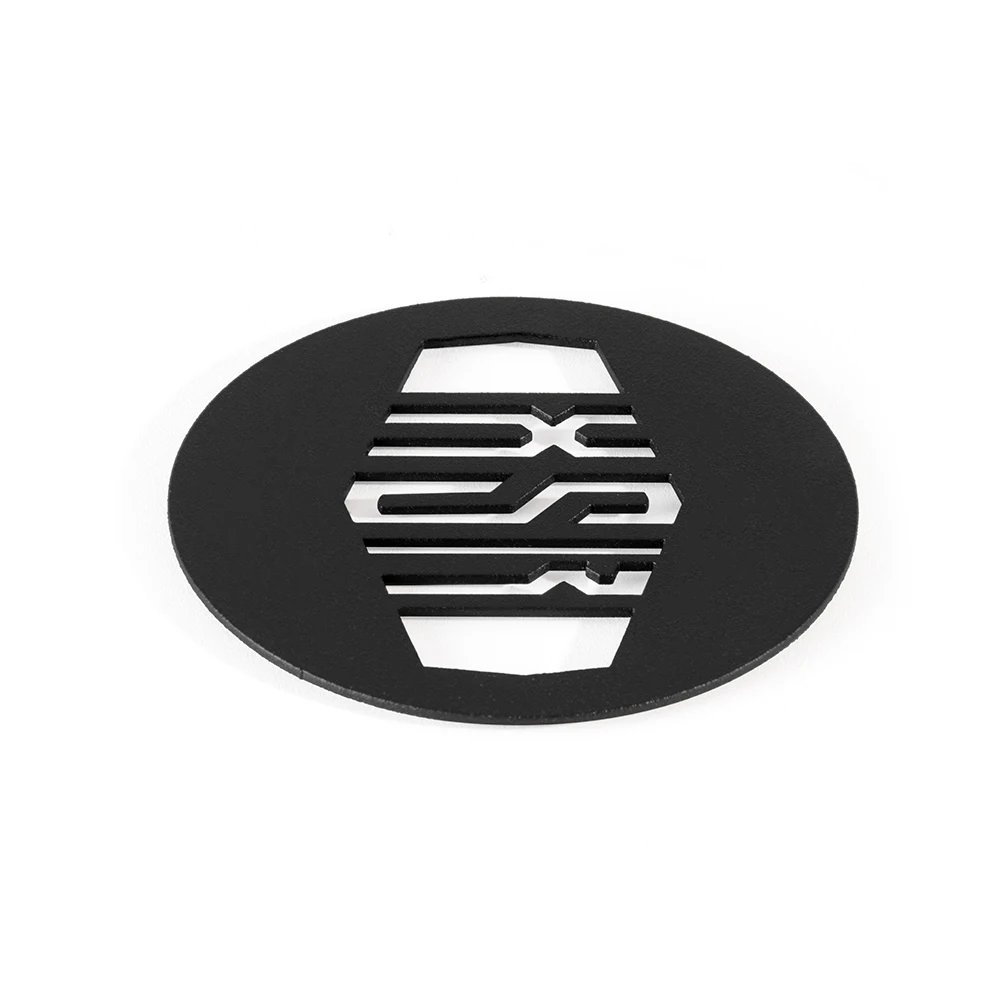 1 шт. Нержавеющая сталь с порошковым покрытием мотоцикл крышка сцепления черным