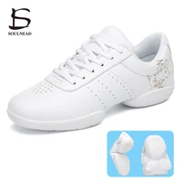 aerobics sneakers women jazz dance shoes aerobics children girls competitive gym fitness shoes kids womans dance sneakers