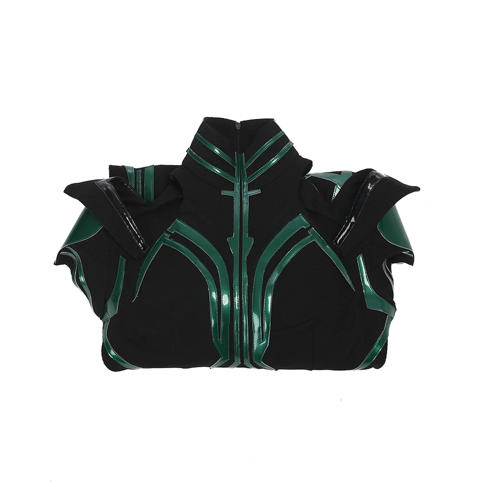 Тор Ragnarok Hela Косплей Костюм Hela наряд для взрослых женщин необычный плащ-комбинезон для Хэллоуина на заказ косплей ONSEN