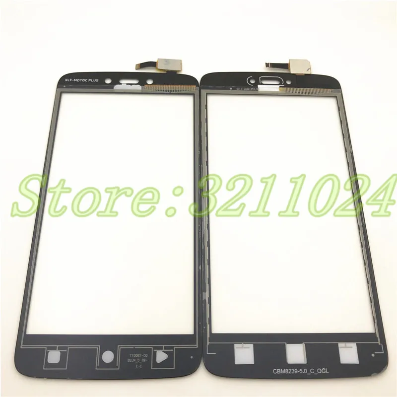Для Motorola Moto C XT1750 XT1754 XT1755 и Plus XT1721 XT1723 XT1724 сенсорный экран дигитайзер Переднее