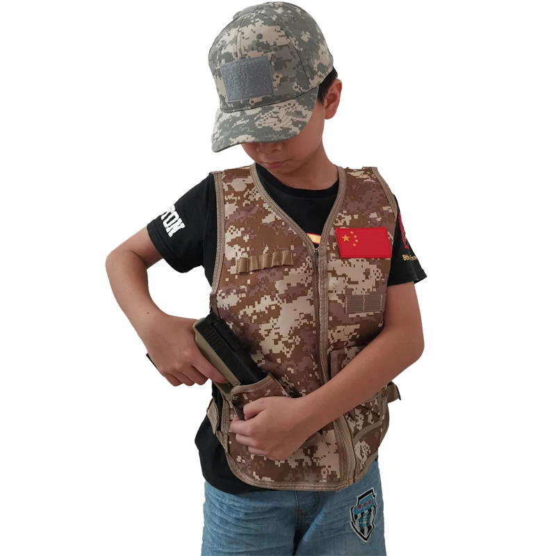 Детская уличная бейсболка детская тактическая армейская кепка спортивная