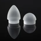 Головка светового меча, белая полупрозрачная износостойкая головка меча с высокой проницаемостью