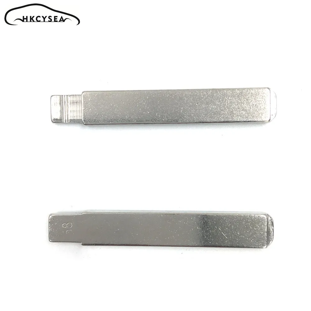 HKCYSEA 10 шт./лот металлический пустой флип KD дистанционный ключ VA2 #58 для Citroen Triumph Key
