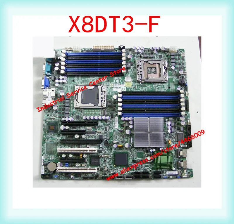 

Original X8DT3-F 5520 Chip Workstation Server Motherboard 1366 Pin X58
