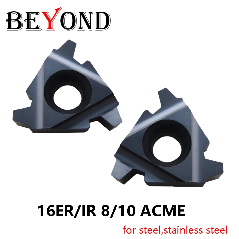 BEYOND Thread 16ER 16IR 8 10 ACME 8ACME BBM18 твердосплавные режущие вставки токарные инструменты